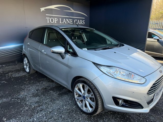 Ford Fiesta 2013 1.0T Ecoboost Titanium X Euro 5 Ss PX13MDO Silver #3