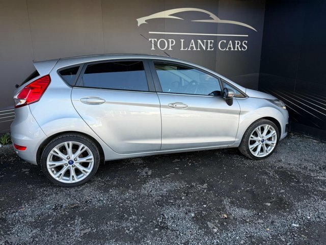 Ford Fiesta 2013 1.0T Ecoboost Titanium X Euro 5 Ss PX13MDO Silver #2