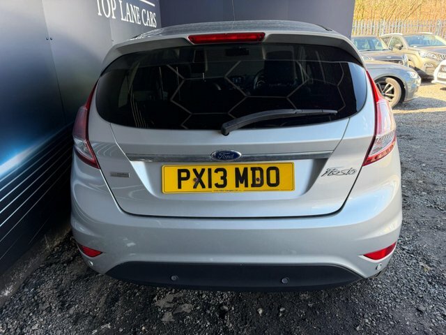 Ford Fiesta 2013 1.0T Ecoboost Titanium X Euro 5 Ss PX13MDO Silver #5