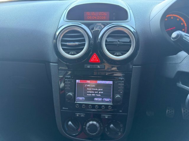 Vauxhall Corsa 2012 1.4 16V Sri Euro 5 BK62HCX Red #6