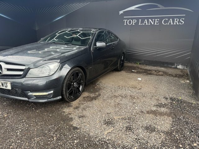 Mercedes-Benz C Class 2014 2.1 C220 Cdi Amg Sport Plus Euro 5 Ss LO14EWD Black #2