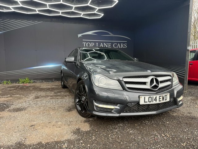 Mercedes-Benz C Class 2014 2.1 C220 Cdi Amg Sport Plus Euro 5 Ss Black