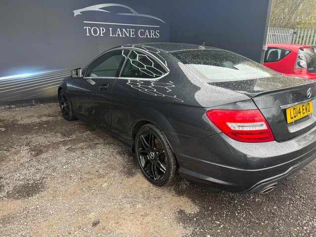 Mercedes-Benz C Class 2014 2.1 C220 Cdi Amg Sport Plus Euro 5 Ss LO14EWD Black #6