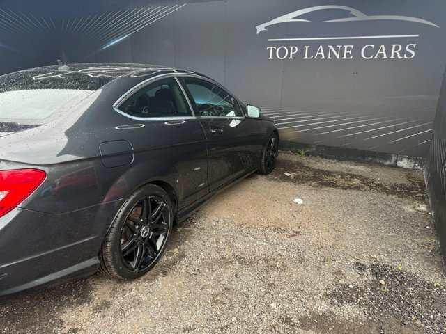 Mercedes-Benz C Class 2014 2.1 C220 Cdi Amg Sport Plus Euro 5 Ss LO14EWD Black #4