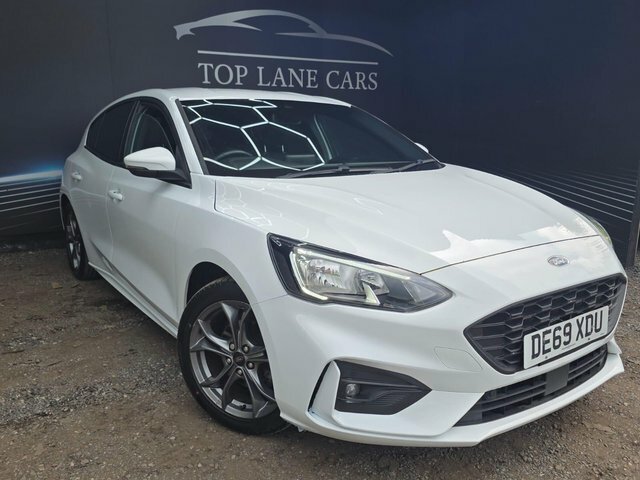 Ford Focus 2019 1.0T Ecoboost St-line Euro 6 Ss DE69XDU White #5