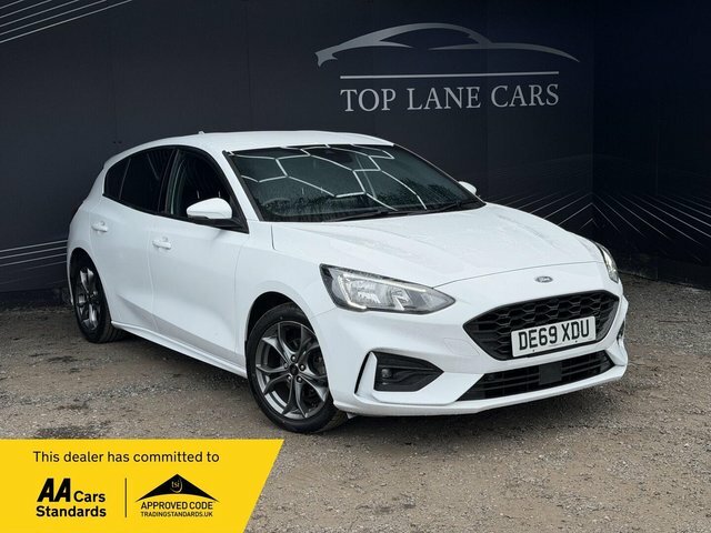 Ford Focus 2019 1.0T Ecoboost St-line Euro 6 Ss White