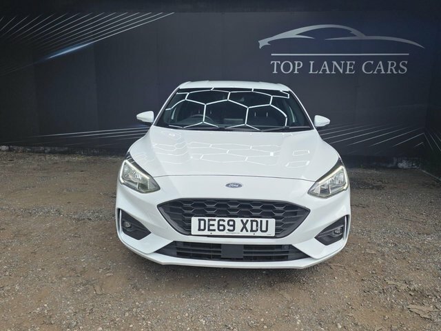 Ford Focus 2019 1.0T Ecoboost St-line Euro 6 Ss DE69XDU White #2