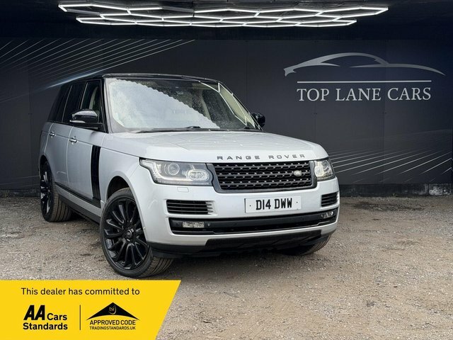 Land Rover Range Rover 2014 4.4 Sd V8 4Wd Euro 5 Silver