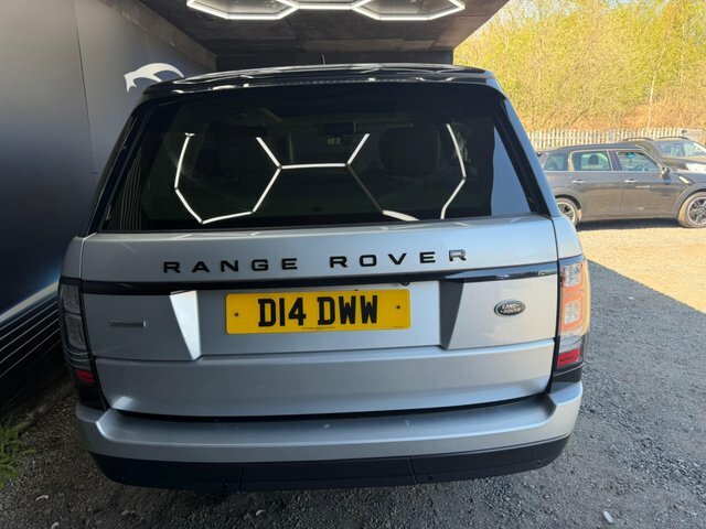 Land Rover Range Rover 2014 4.4 Sd V8 4Wd Euro 5 DC14HWM Silver #5