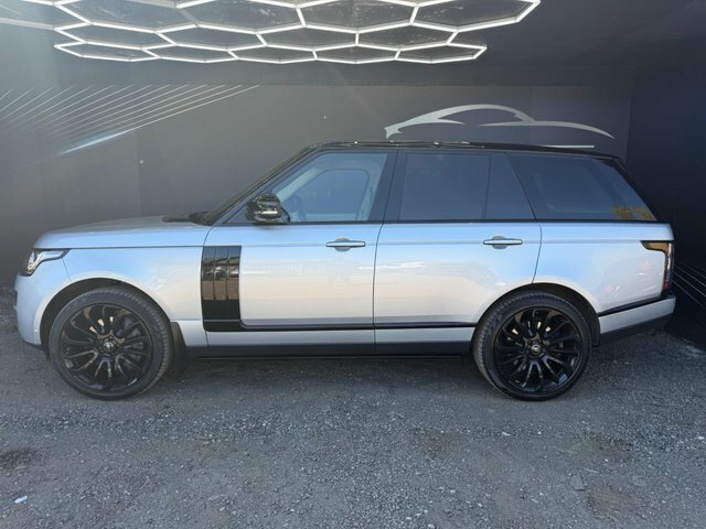 Land Rover Range Rover 2014 4.4 Sd V8 4Wd Euro 5 DC14HWM Silver #2