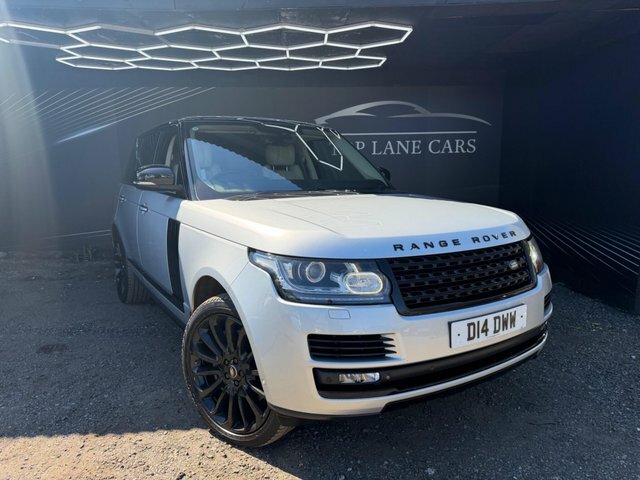 Land Rover Range Rover 2014 4.4 Sd V8 4Wd Euro 5 DC14HWM Silver #6