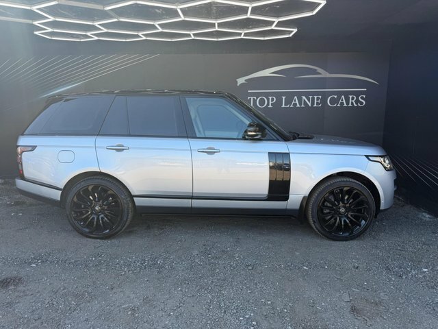 Land Rover Range Rover 2014 4.4 Sd V8 4Wd Euro 5 DC14HWM Silver #3
