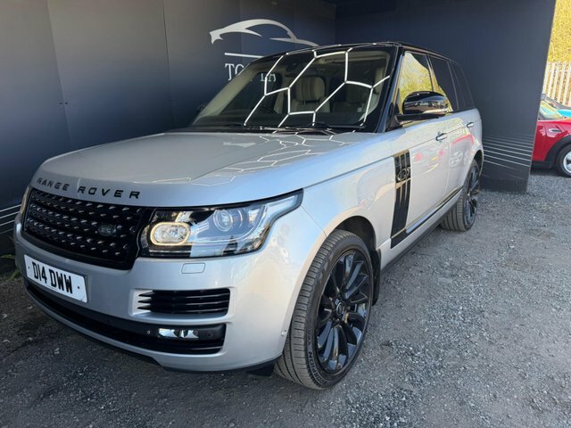Land Rover Range Rover 2014 4.4 Sd V8 4Wd Euro 5 DC14HWM Silver #4