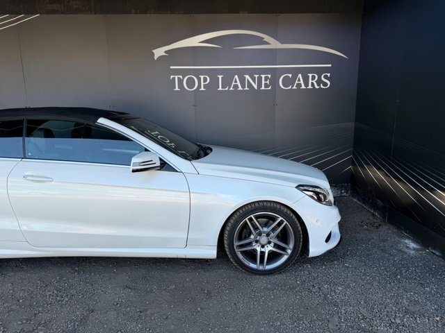 Mercedes-Benz E Class 2013 3.0 E350d V6 Bluetec Amg Sport Cabriolet G-tr White #4