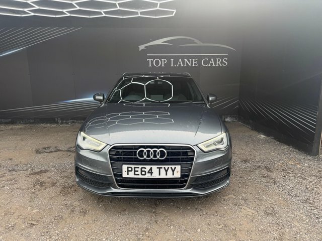 Audi A3 2014 2.0 Tdi S Line Sportback S Tronic Euro 6 Ss PE64TYY Grey #5