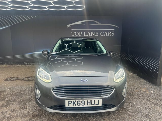 Ford Fiesta 2019 1.0T Ecoboost Zetec Euro 6 Ss PK69HUJ Grey #2