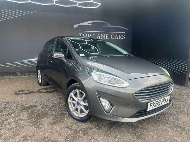 Ford Fiesta 2019 1.0T Ecoboost Zetec Euro 6 Ss PK69HUJ Grey #5
