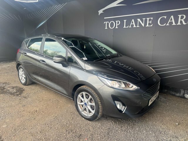 Ford Fiesta 2019 1.0T Ecoboost Zetec Euro 6 Ss PK69HUJ Grey #6