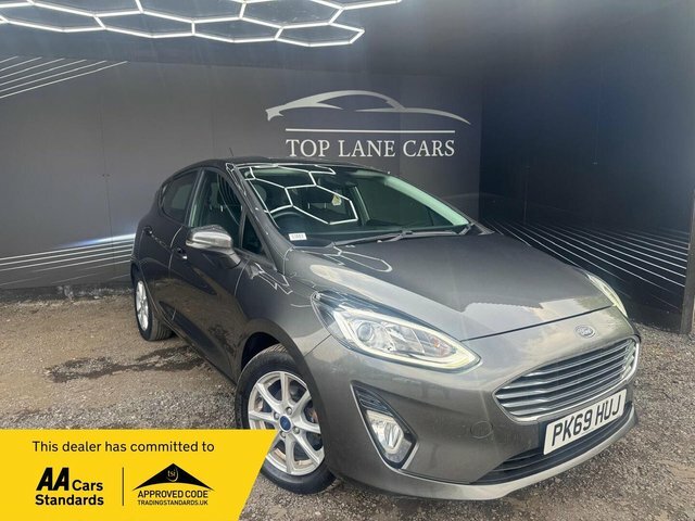 Ford Fiesta 2019 1.0T Ecoboost Zetec Euro 6 Ss Grey