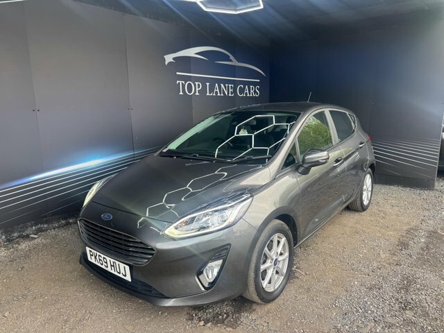 Ford Fiesta 2019 1.0T Ecoboost Zetec Euro 6 Ss PK69HUJ Grey #3