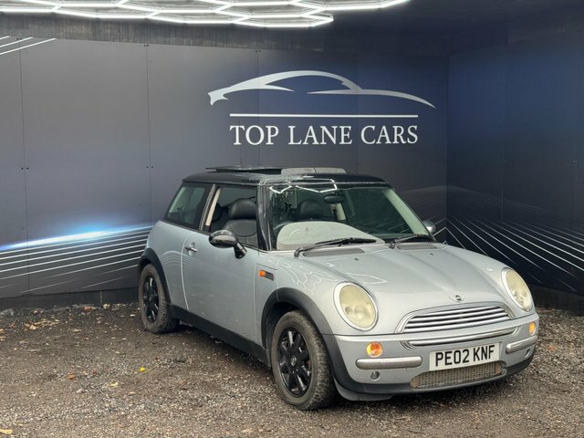 Mini Hatch 2002 1.6 Cooper Euro 3 PE02KNF Silver #4