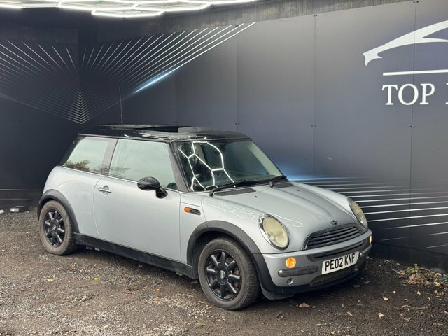 Mini Hatch 2002 1.6 Cooper Euro 3 PE02KNF Silver #5