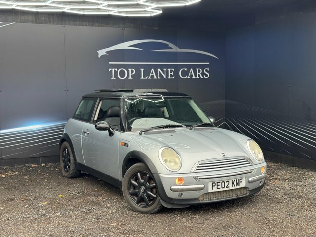 Mini Hatch 2002 1.6 Cooper Euro 3 Silver