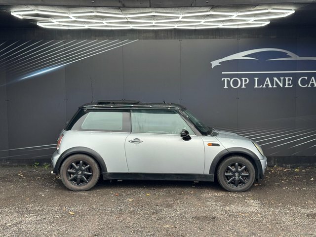 Mini Hatch 2002 1.6 Cooper Euro 3 PE02KNF Silver #2
