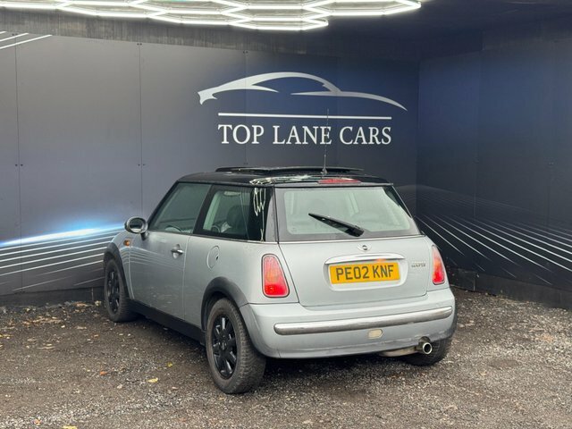 Mini Hatch 2002 1.6 Cooper Euro 3 PE02KNF Silver #3