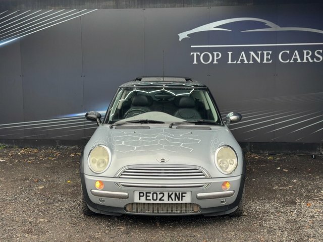 Mini Hatch 2002 1.6 Cooper Euro 3 PE02KNF Silver #6