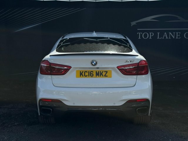 BMW X6 2016 3.0 30D M Sport Xdrive Euro 6 Ss KC16MKZ White #5