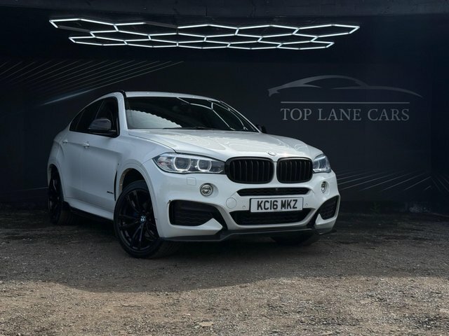 BMW X6 2016 3.0 30D M Sport Xdrive Euro 6 Ss KC16MKZ White #6