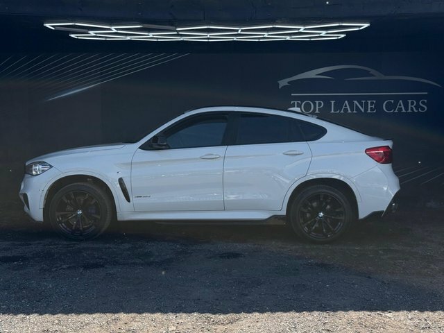 BMW X6 2016 3.0 30D M Sport Xdrive Euro 6 Ss KC16MKZ White #4