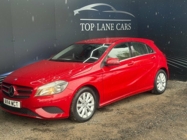 Mercedes-Benz A Class 2014 1.6 A180 Se Euro 6 Ss AV14WCT Red #3
