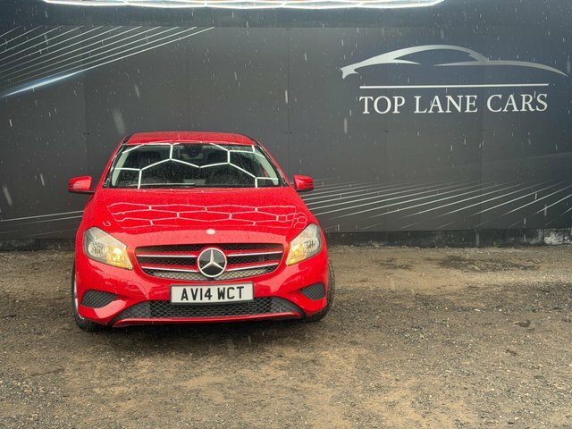 Mercedes-Benz A Class 2014 1.6 A180 Se Euro 6 Ss AV14WCT Red #2