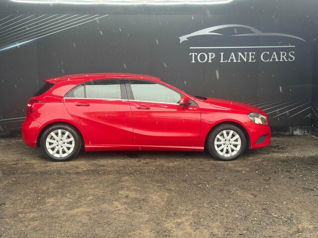 Mercedes-Benz A Class 2014 1.6 A180 Se Euro 6 Ss AV14WCT Red #5