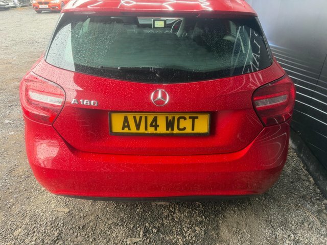 Mercedes-Benz A Class 2014 1.6 A180 Se Euro 6 Ss AV14WCT Red #4