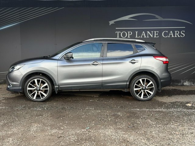 Nissan Qashqai 2015 1.6 Dci Tekna 4Wd Euro 6 Ss DP15JRU Grey #4