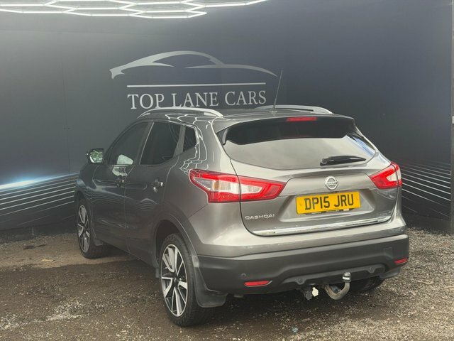 Nissan Qashqai 2015 1.6 Dci Tekna 4Wd Euro 6 Ss DP15JRU Grey #3