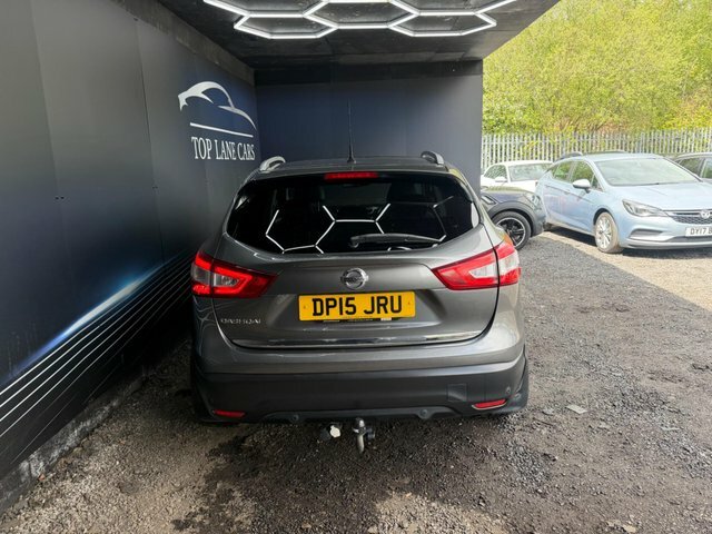 Nissan Qashqai 2015 1.6 Dci Tekna 4Wd Euro 6 Ss DP15JRU Grey #6