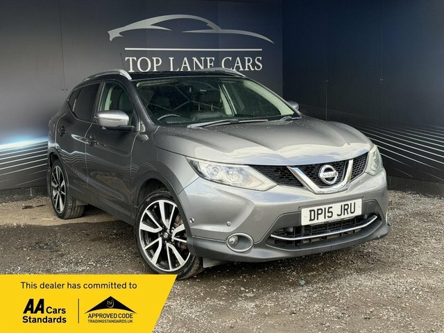 Nissan Qashqai 2015 1.6 Dci Tekna 4Wd Euro 6 Ss Grey