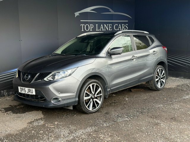 Nissan Qashqai 2015 1.6 Dci Tekna 4Wd Euro 6 Ss DP15JRU Grey #5