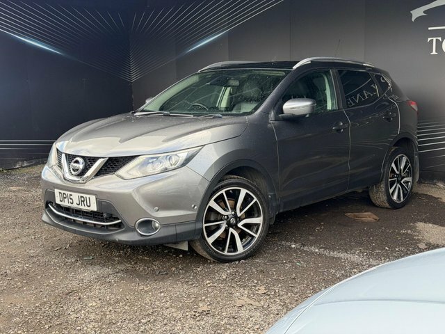 Nissan Qashqai 2015 1.6 Dci Tekna 4Wd Euro 6 Ss DP15JRU Grey #2
