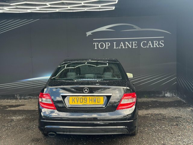 Mercedes-Benz C Class 2009 2.1 C220 Cdi Sport Euro 4 KV09HWD Black #3