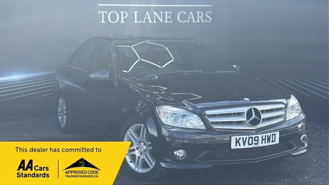 Mercedes-Benz C Class 2009 2.1 C220 Cdi Sport Euro 4 Black