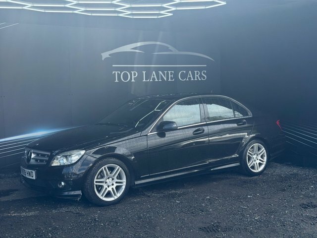 Mercedes-Benz C Class 2009 2.1 C220 Cdi Sport Euro 4 KV09HWD Black #6