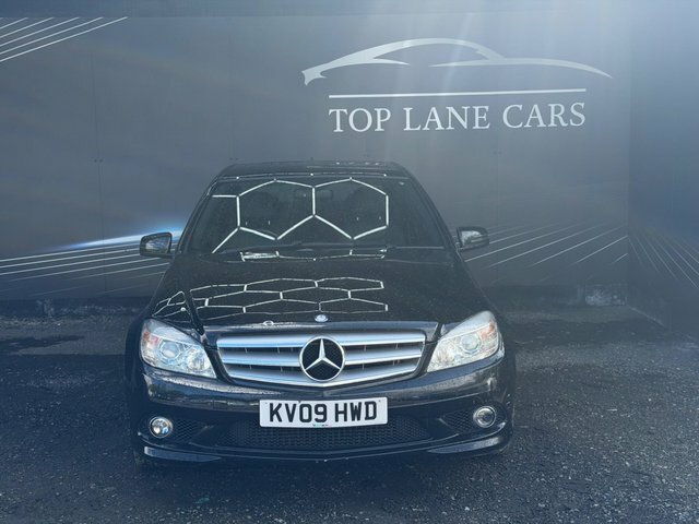 Mercedes-Benz C Class 2009 2.1 C220 Cdi Sport Euro 4 KV09HWD Black #4
