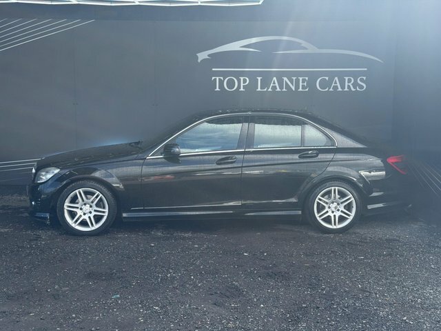 Mercedes-Benz C Class 2009 2.1 C220 Cdi Sport Euro 4 KV09HWD Black #2