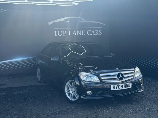 Mercedes-Benz C Class 2009 2.1 C220 Cdi Sport Euro 4 KV09HWD Black #5