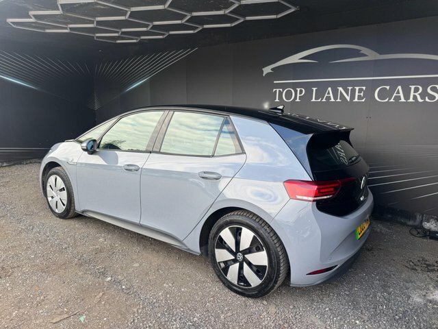 Volkswagen ID.3 2022 Pro 58Kwh Life LD22RVA Grey #4